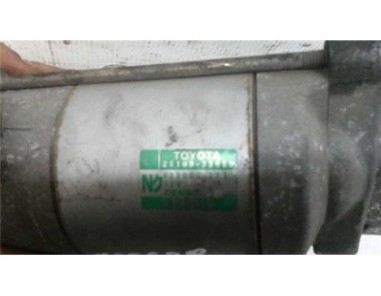 Motor Arranque Toyota COROLLA 1 4 Turbodiesel 