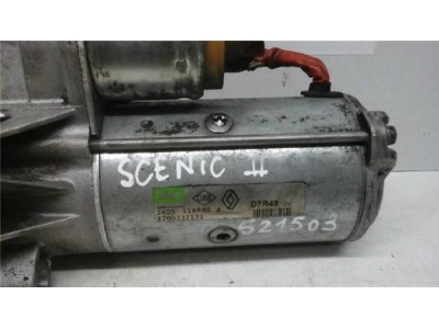 Motor Arranque Renault SCENIC II 1 9 dCi D