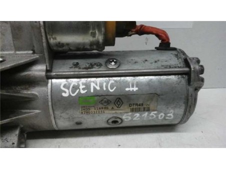 Motor Arranque Renault SCENIC II 1 9 dCi D 