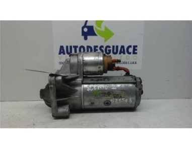 Motor Arranque Renault SCENIC II 1 9 dCi D 