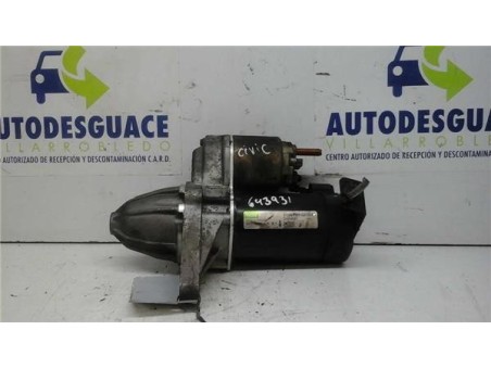 Motor Arranque Honda CIVIC BERLINA 3 1 6 VTEC 