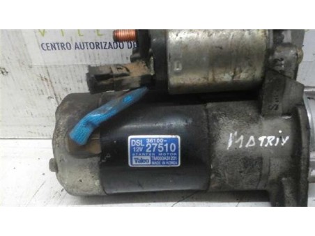 Motor Arranque Hyundai MATRIX *