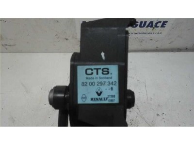 Potenciometro Pedal Gas Renault CLIO III 1 5 dCi D