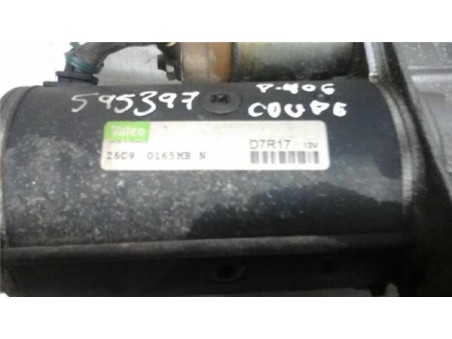 Motor Arranque Peugeot 406 COUPE 3 0 V6 24V 