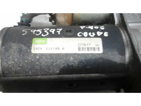 Motor Arranque Peugeot 406 COUPE 3 0 V6 24V 