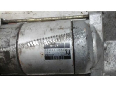 Motor Arranque Mazda 323 BERLINA F/S 2 0 Turbodiesel