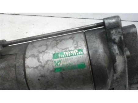 Motor Arranque Toyota COROLLA 1 4 Turbodiesel 