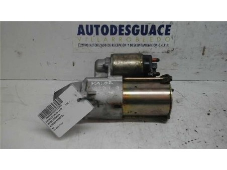 Motor Arranque Chevrolet KALOS 1 4 