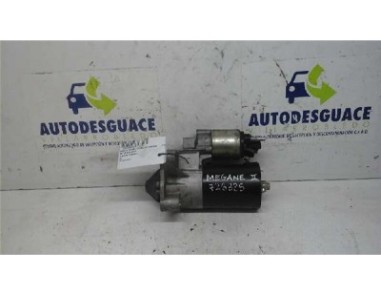 Motor Arranque Renault MEGANE II FAMILIAR 2 0 