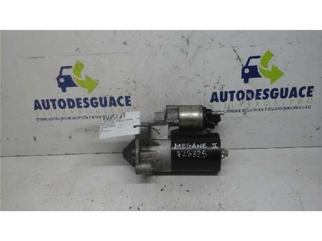 Motor Arranque Renault MEGANE II FAMILIAR 2 0 