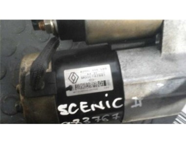 Motor Arranque Renault SCENIC II 1 5 dCi D FAP 