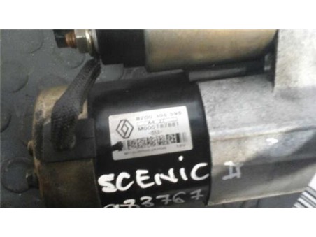 Motor Arranque Renault SCENIC II 1 5 dCi D FAP 