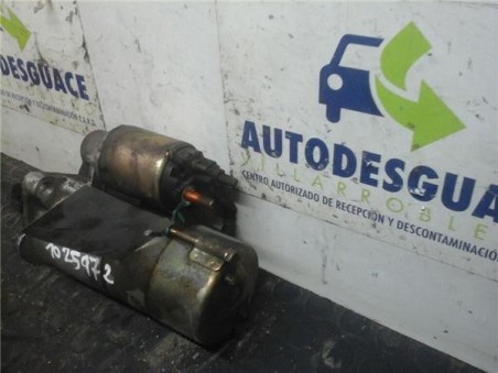 Motor Arranque Opel ASTRA G BERLINA 2 2 16V 