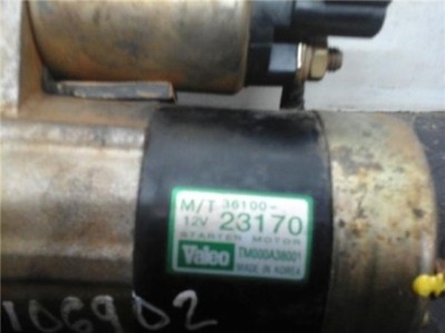 Motor Arranque Kia SPORTAGE 2 0