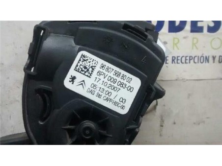 Potenciometro Pedal Gas Peugeot 207 CC 1 6 16V 