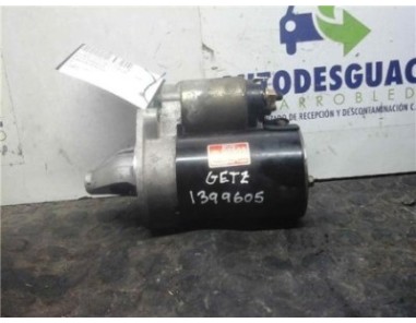 Motor Arranque Hyundai GETZ 1 1 12V 