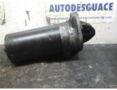Motor Arranque Fiat BRAVA 1 9 Turbodiesel 