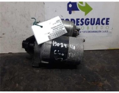 Motor Arranque Renault CLIO III 1 2 