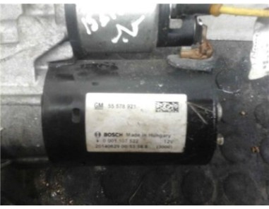 Motor Arranque Opel CORSA E 1 4 
