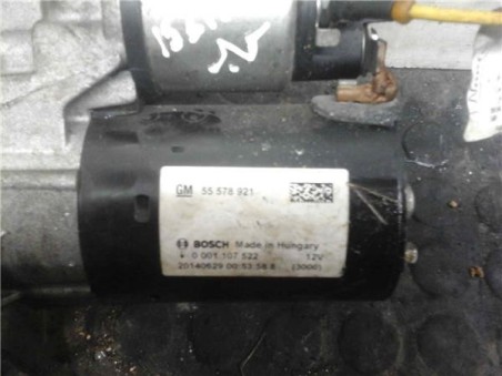 Motor Arranque Opel CORSA E 1 4 