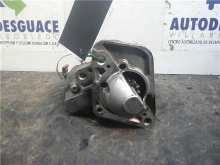 Motor Arranque Nissan MICRA 1 5 dCi Turbodiesel 