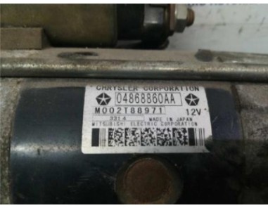 Motor Arranque Chrysler VOYAGER 2 8 CRD 