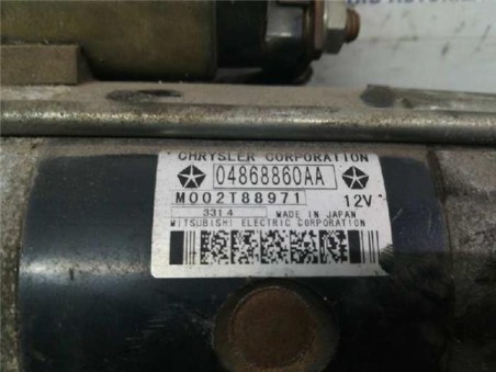 Motor Arranque Chrysler VOYAGER 2 8 CRD 