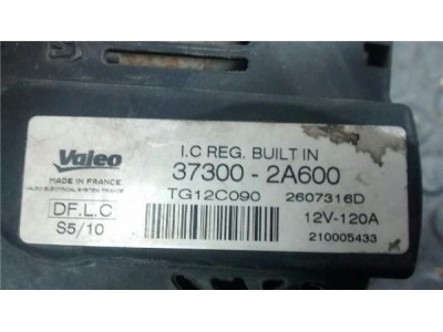 Alternador Kia VENGA 1 4 CRDi