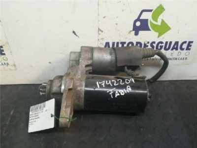 Motor Arranque Skoda FABIA 1 4 TDI  2