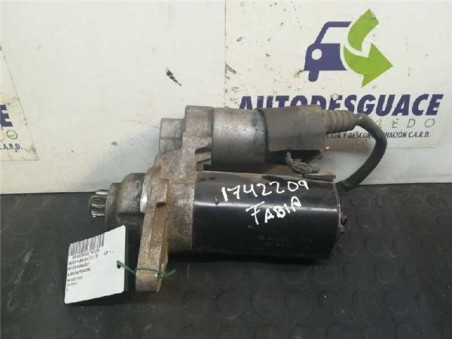 Motor Arranque Skoda FABIA 1 4 TDI 