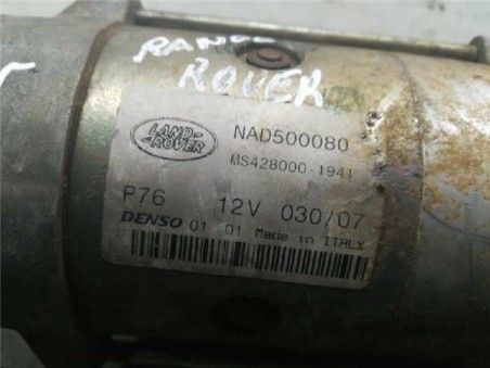 Motor Arranque Land Rover RANGE ROVER SPORT 2 7 Td V6 