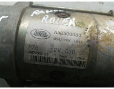 Motor Arranque Land Rover RANGE ROVER SPORT 2 7 Td V6 