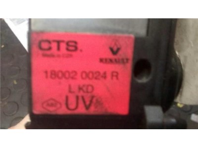 Potenciometro Pedal Gas Renault SCENIC III 1 5 dCi D FAP