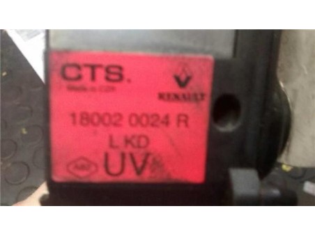 Potenciometro Pedal Gas Renault SCENIC III 1 5 dCi D FAP 