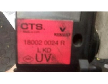 Potenciometro Pedal Gas Renault SCENIC III 1 5 dCi D FAP 