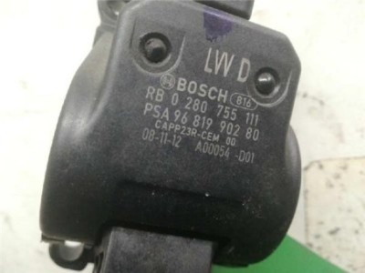Potenciometro Pedal Gas Citroen C4 PICASSO 1 6 16V HDi FAP