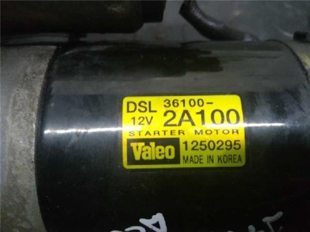 Motor Arranque Hyundai ACCENT 1 5 CRDi 