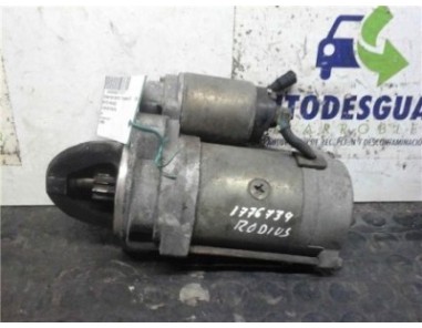 Motor Arranque Ssangyong RODIUS 2 7 Turbodiesel 