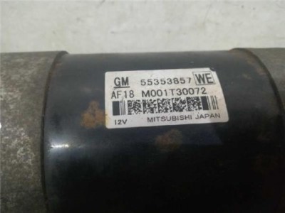 Motor Arranque Opel INSIGNIA BERLINA 2 0 16V CDTI