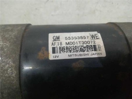 Motor Arranque Opel INSIGNIA BERLINA 2 0 16V CDTI 