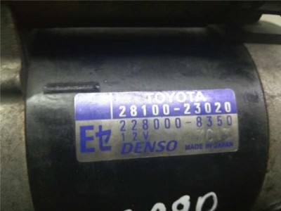 Motor Arranque Toyota YARIS 1 0