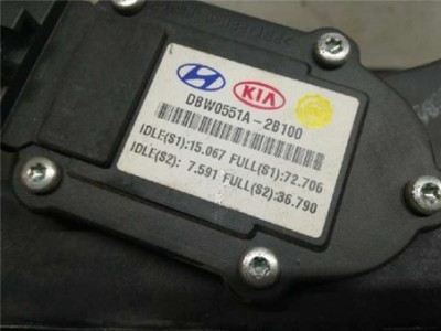 Potenciometro Pedal Gas Hyundai SANTA FE 2 2 CRDi