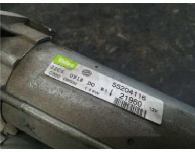 Motor Arranque Fiat GRANDE PUNTO 1 3 16V JTD 