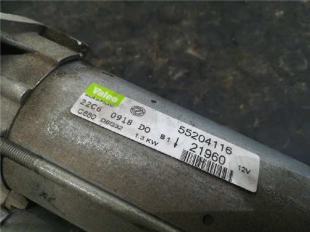 Motor Arranque Fiat GRANDE PUNTO 1 3 16V JTD 