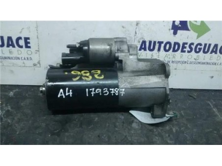 Motor Arranque Audi A4 BERLINA 2 0 TDI 