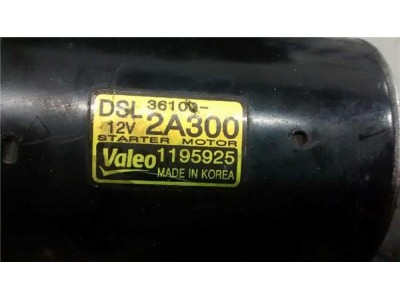 Motor Arranque Hyundai I30 1 6 CRDi
