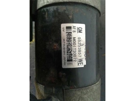 Motor Arranque Opel INSIGNIA BERLINA 2 0 16V CDTI 