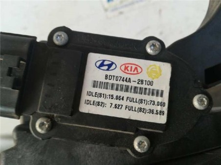 Potenciometro Pedal Gas Hyundai SANTA FE 2 2 CRDi 