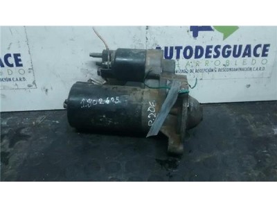 Motor Arranque Peugeot 206 BERLINA 1 9 D  2