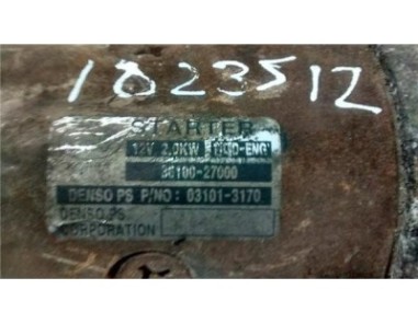 Motor Arranque Hyundai SANTA FE 2 0 CRDi 